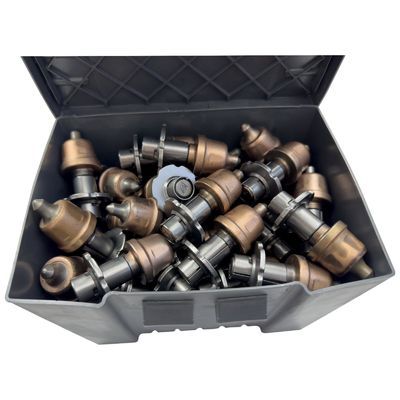 Efficiënt ontworpen freesmachine stukjes voor W195 W1900 Track Rollers M6-20 pick