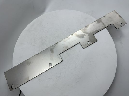 2024039 Blad van roestvrij staal Strip Steel Knife AB200TV Hoofdmotor Links deel Knife Blade Voor Asfalt Paver