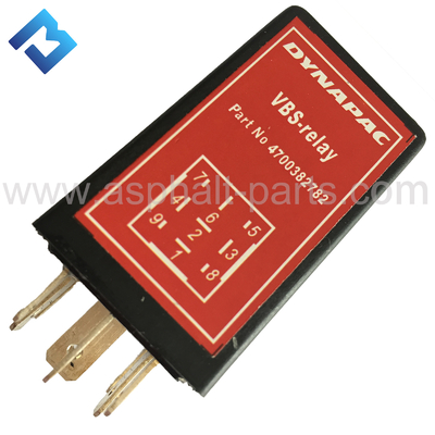 CC522 VBS Elektrische relais 12VDC Reply For Raod Rollers 4700382782