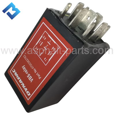 CC522 VBS Elektrische relais 12VDC Reply For Raod Rollers 4700382782