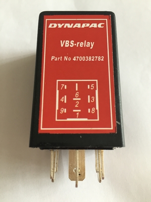CC522 VBS Elektrische relais 12VDC Reply For Raod Rollers 4700382782