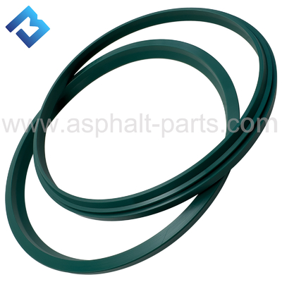 Nieuw product stofdichtingswiper type voor AB500 AB600-3TV asfaltpaten PN 4604112068