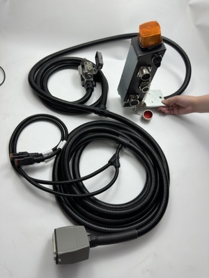 VOE12843959 Host adapter box bedrading harnas distributeur ABG7820DL Schroefplaat R