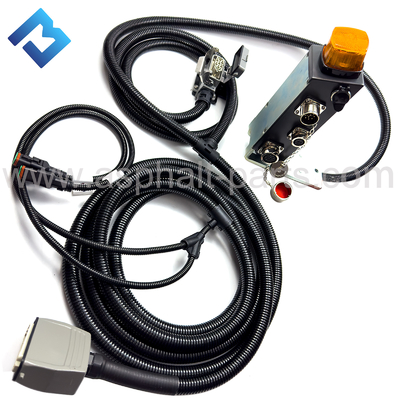 VOE12843959 Host adapter box bedrading harnas distributeur ABG7820DL Schroefplaat R