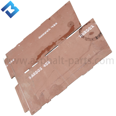 4812027441 Voederbodemplaat Kit Dillingen 450 Staal SD2500 Oud model Voor Asfalt Paver Voederplaat Kit