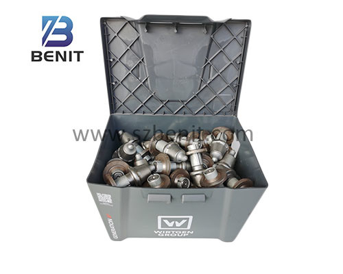 2800874 Asfaltfreesstukken W6/20A2 Wegbouw Hoogwaardige