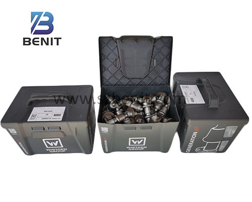 2800874 Asfaltfreesstukken W6/20A2 Wegbouw Hoogwaardige