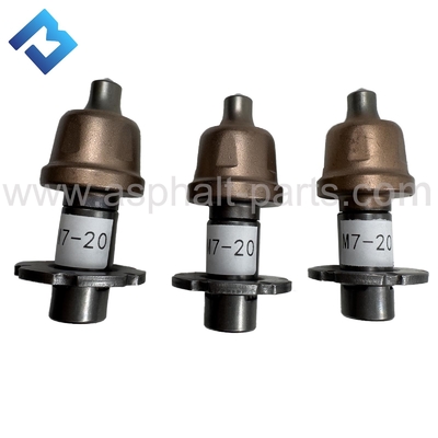 2800878 warm product wegbouw freesmachine freesstuk/freespieken/freeshoofd