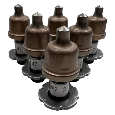 2800878 warm product wegbouw freesmachine freesstuk/freespieken/freeshoofd