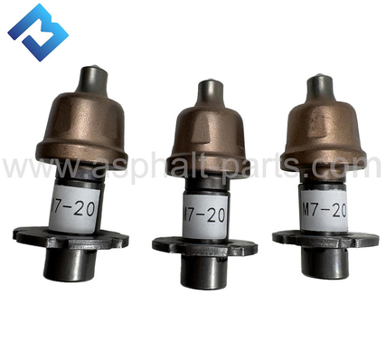 2800878 warm product wegbouw freesmachine freesstuk/freespieken/freeshoofd