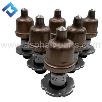 2800878 warm product wegbouw freesmachine freesstuk/freespieken/freeshoofd