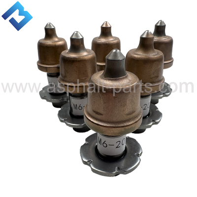 2642523/2800874 wegbouw hoogwaardige freesmachine freesstuk M6/20