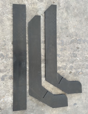 4812045783 Hopper rubber kit voor Dynapac SD2550 Hopper rubber baffle paver onderdelen