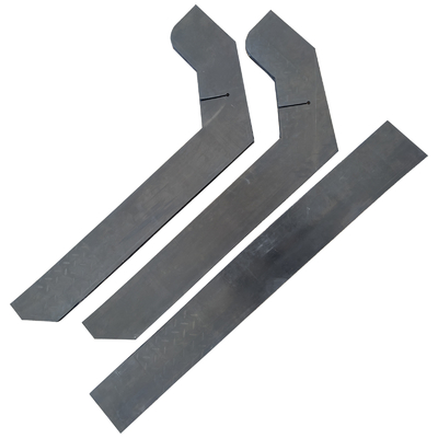 4812045783 Hopper rubber kit voor Dynapac SD2550 Hopper rubber baffle paver onderdelen