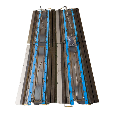2310306 Servicepakket voor schroefplaten/kachel- en asfaltbakker Schroefsysteem voor Ab600-3tp2 Hoogwaardige wegbouw
