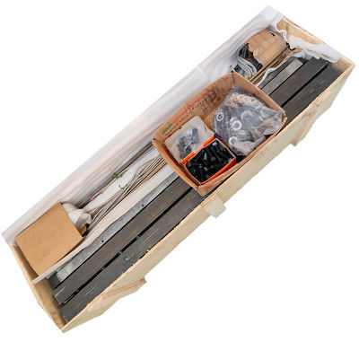 2073392 Servicepakket schroefplaten / kachel Asfalt Paver Schroefsysteem Basis schroef voor wegbouw Ab600-2tp2