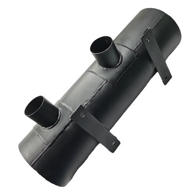 2306225/2303575 Muffler Asphalt Paver Motor System Voor S16/1800-3L Motor Hoogwaardige wegbouw