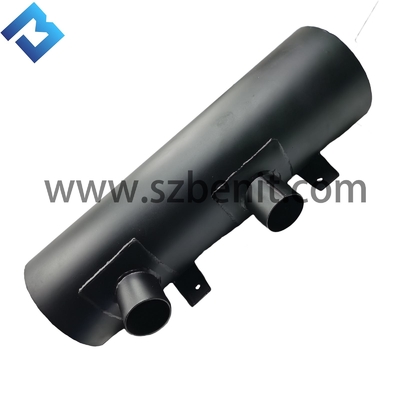 2306225/2303575 Muffler Asphalt Paver Motor System Voor S16/1800-3L Motor Hoogwaardige wegbouw