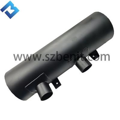 2306225/2303575 Muffler Asphalt Paver Motor System Voor S16/1800-3L Motor Hoogwaardige wegbouw