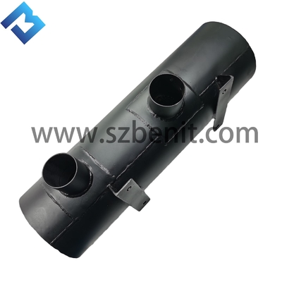 2306225/2303575 Muffler Asphalt Paver Motor System Voor S16/1800-3L Motor Hoogwaardige wegbouw