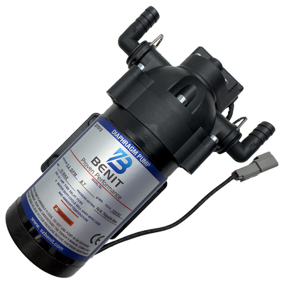 851124 12V waterpomp DP-150 voor wegrolletjes Compactorpomp 1.4GPM-5.3LMIN