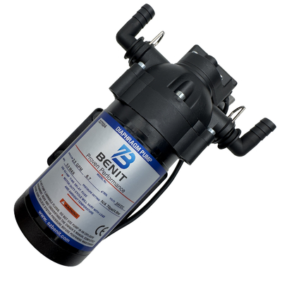 851124 12V waterpomp DP-150 voor wegrolletjes Compactorpomp 1.4GPM-5.3LMIN