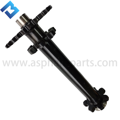 RM87943080/80786437 Conveyor Shaft Assembly Voor Abg325/66/68/76/7820b/P8720b Hoogwaardige wegbouw