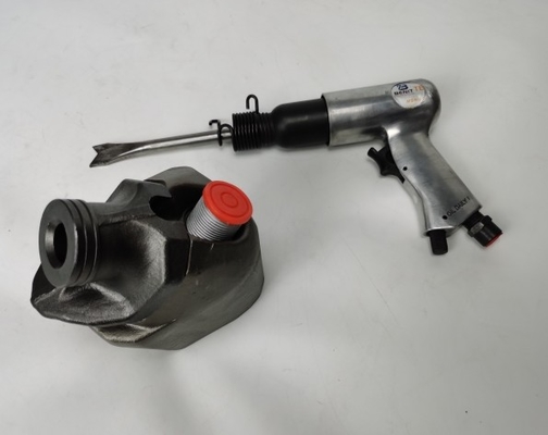 11512 Pneumatisch gereedschap voor het ontmantelen van stukjes Verwijder gereedschap Circulaire klem