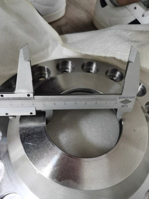 BF800C stofdichte flensplaat Ring 320052502 Rustvrij staal vasthoudingsring voor asfaltpaveronderdelen