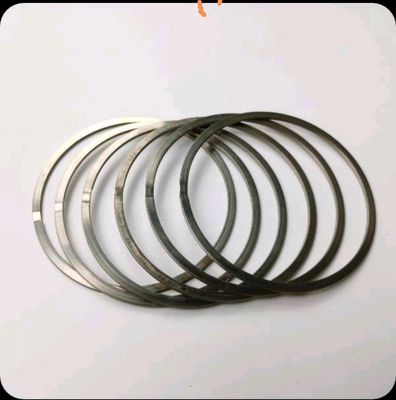 BF800C stofdichte flensplaat Ring 320052502 Rustvrij staal vasthoudingsring voor asfaltpaveronderdelen