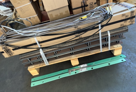 AB500-2TV Schroefplaat Service Kit 2051692 Basic Schroef Sets For Asphalt Paver Schroefsysteem