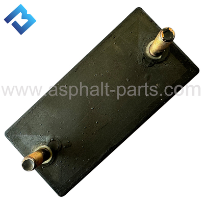 Hanta F31CD Spoorpad Hanta BP40C Paveronderdelen M14 Spoorschoenen Rubberen spoorpads