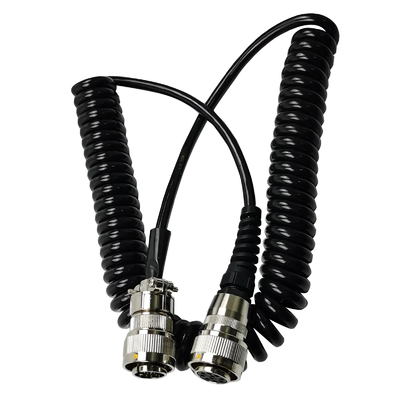 2143056 Stroomvoorziening Spiraalkabels 0,5M Spiraaldraad 10 pin -10 gaten W195 W200 Een scherm dieptebeheerder