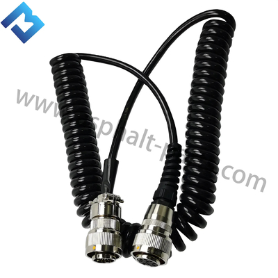 2143056 Stroomvoorziening Spiraalkabels 0,5M Spiraaldraad 10 pin -10 gaten W195 W200 Een scherm dieptebeheerder