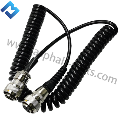 2143056 Stroomvoorziening Spiraalkabels 0,5M Spiraaldraad 10 pin -10 gaten W195 W200 Een scherm dieptebeheerder