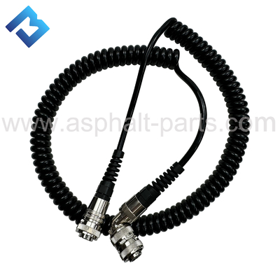 Vervangende D900625078-gegevenskabel 1M-spiralkabel voor F141C-nivelleringssensor