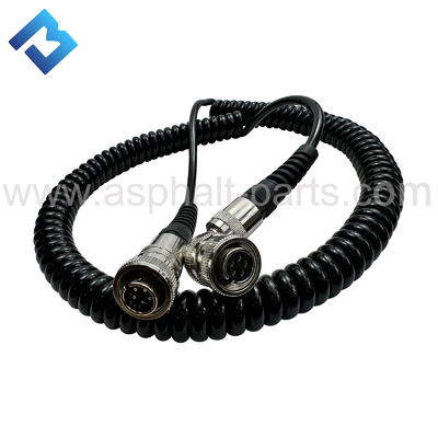 Vervangende D900625078-gegevenskabel 1M-spiralkabel voor F141C-nivelleringssensor