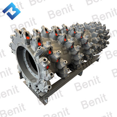 Fresen trommel met 162 freesstukken en 144 BNT22 Gereedschapsholding W200 W195 2307322 Voor freesmachine W200 W195