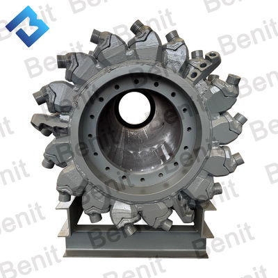 Freestrommel met 162 freesbeitels