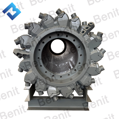 Fresen trommel met 162 freesstukken en 144 BNT22 Gereedschapsholding W200 W195 2307322 Voor freesmachine W200 W195