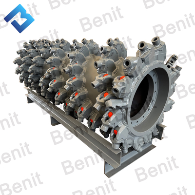 Fresen trommel met 162 freesstukken en 144 BNT22 Gereedschapsholding W200 W195 2307322 Voor freesmachine W200 W195