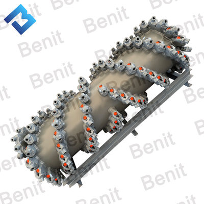 Freestrommel met 162 freesbeitels