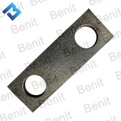 Thermisch geleidende aluminiumblok 89590119 voor asfaltpaten strijken plaat Temperatuur sensor Clamp blok Onderste zijde