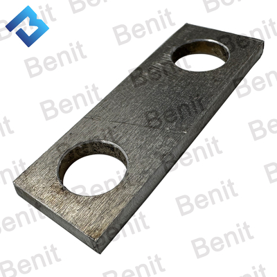 Thermisch geleidende aluminiumblok 89590119 voor asfaltpaten strijken plaat Temperatuur sensor Clamp blok Onderste zijde