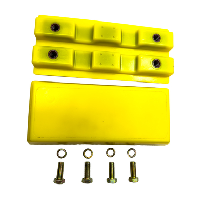 Poly Track Pad Poly Track Schoenen Polyurethane 2411111 2102696 Voor W195 W200 Wegfreesmachine Onderdelen