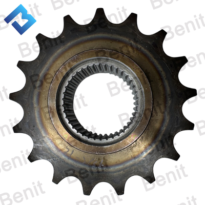 Hoogste tandwiel S1900 S2100-2 Ketenwiel 4610062273 Voor onderdelen van asfaltpaten