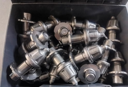 Nieuwste BNT6-22 Freespoel 2493524 Waterbestendige Pick 6-22 Freespoel Tanden voor de weg Freesmachine Onderdelen