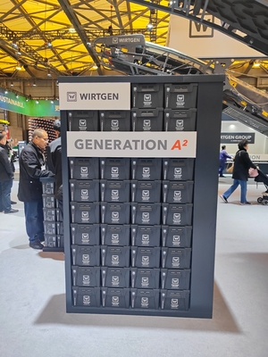 2493524 Asfaltfreespick W6-20 Freesstukken voor wegfreesmachines