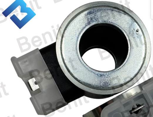 Solenoïde-klepopwikkeling voor freesmachines en asfaltpalen