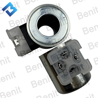 Solenoïde-klepopwikkeling voor freesmachines en asfaltpalen